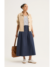 Load image into Gallery viewer, Yarra Trail - Mila Shacket - Camel colour front shot