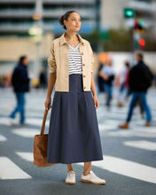 Load image into Gallery viewer, Yarra Trail - Mila Shacket - Camel colour front shot