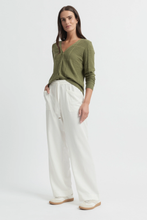 Load image into Gallery viewer, Yarra Trail - Obscurity Knit Cardi - Lawn colour side shot