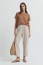 Load image into Gallery viewer, Yarra Trail - Solitude Tee - Clay colour front shot