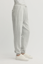 Load image into Gallery viewer, Yarra Trail - Stirling Sweatpant - Silver Marle colour side shot