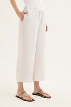 Load image into Gallery viewer, Yarra Trail - Tirari Palazzo Pant - Twine colour side shot