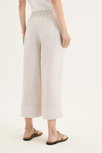 Load image into Gallery viewer, Yarra Trail - Tirari Palazzo Pant - Twine colour back shot