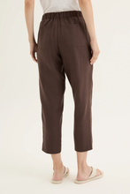 Load image into Gallery viewer, Yarra Trail - Tirari Slim Pant - Espresso colour back shot