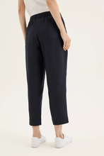 Load image into Gallery viewer, Yarra Trail - Tirari Slim Pant - Navy colour back shot