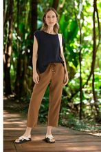 Load image into Gallery viewer, Yarra Trail - Tirari Slim Pant - Nutmeg colour front shot