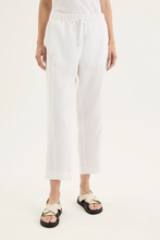 Load image into Gallery viewer, Yarra Trail - Tirari Slim Pant - White colour front shot