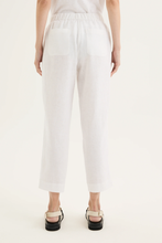 Load image into Gallery viewer, Yarra Trail - Tirari Slim Pant - White colour back shot