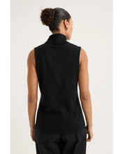 Load image into Gallery viewer, Yarra Trail - Tranquil Knit - Black colour back shot