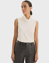 Load image into Gallery viewer, Yarra Trail - Tranquil Knit - Ecru colour front shot