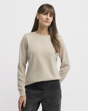 Load image into Gallery viewer, Yarra Trail - Villa Knit Top - Almond colour front shot