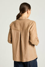 Load image into Gallery viewer, Yarra Trail - Willow Jacket in Toffee colour back shot