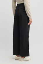 Load image into Gallery viewer, Yarra Trail Nova Wide Leg Chino Black colour side shot