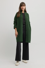 Load image into Gallery viewer, Yarra Trail Nova Wide Leg Chino Black colour front shot