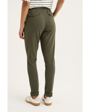 Load image into Gallery viewer, Yarra Trail Vine Jogger Khaki colour back shot