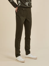 Load image into Gallery viewer, Yarra Trail Pull On Super Stretch Pant Side View Closed Up