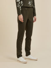 Load image into Gallery viewer, Yarra Trail Pull On Super Stretch Pant Side View Closed Up