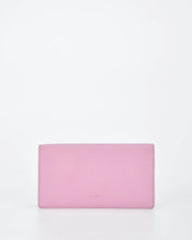 Load image into Gallery viewer, Mimi - Leather Phone Wallet - Pink colour front shot