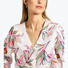 Load image into Gallery viewer, Yarra Trail - Paradise Top - White