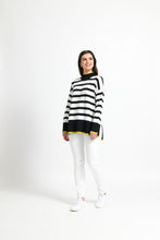 Load image into Gallery viewer, Foil Got Latitude Sweater side shot