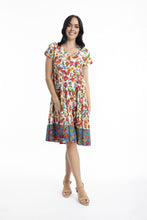 Load image into Gallery viewer, Orientique Carvalho Buttonthrough Layered Dress
