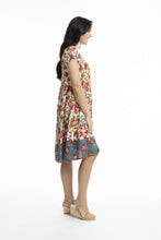 Load image into Gallery viewer, Orientique Carvalho Buttonthrough Layered Dress
