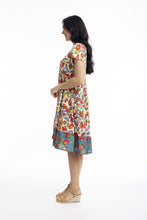 Load image into Gallery viewer, Orientique Carvalho Buttonthrough Layered Dress
