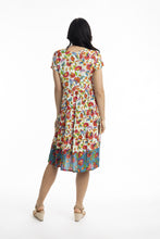 Load image into Gallery viewer, Orientique Carvalho Buttonthrough Layered Dress
