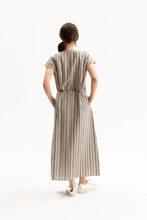 Load image into Gallery viewer, Blacklist - Brianna Dress - Stripe colour back shot
