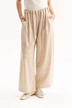 Load image into Gallery viewer, Blacklist - Lindi Pant - Oatmeal colour front shot
