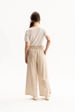 Load image into Gallery viewer, Blacklist - Lindi Pant - Oatmeal colour back shot
