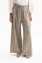 Load image into Gallery viewer, Blacklist - Lindi Pant - Stripe colour front shot
