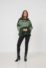 Load image into Gallery viewer, Caju Hoodie Middle Earth colour front shot
