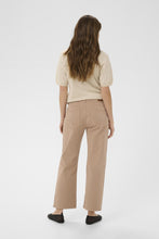 Load image into Gallery viewer, Cream - Berta 7/8 Twill Audrey Fit - Amphora colour front shot
