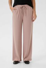 Load image into Gallery viewer, Cream - CRBellis Linen Pant - Pink Nectar colour front shot
