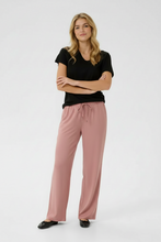 Load image into Gallery viewer, Cream - CRBellis Linen Pant - Pink Nectar colour front shot
