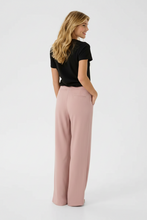 Load image into Gallery viewer, Cream - CRBellis Linen Pant - Pink Nectar colour back shot
