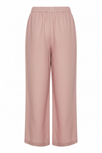 Load image into Gallery viewer, Cream - CRBellis Linen Pant - Pink Nectar colour back shot
