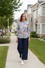 Load image into Gallery viewer, Foil - All Class Shirt - Botanical colour front shot
