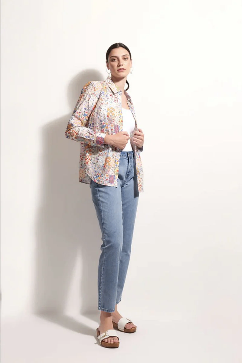 Foil - All Class Shirt - Summer Patchwork colour front shot