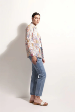 Load image into Gallery viewer, Foil - All Class Shirt - Summer Patchwork colour side shot
