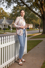 Load image into Gallery viewer, Foil - All Class Shirt - Summer Patchwork colour front shot
