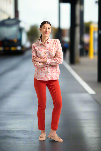 Foil - All Class Shirt - Wild & Free colour front shot