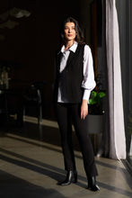 Load image into Gallery viewer, Foil - Boots &#39;N All Trouser - Black ponti pants
