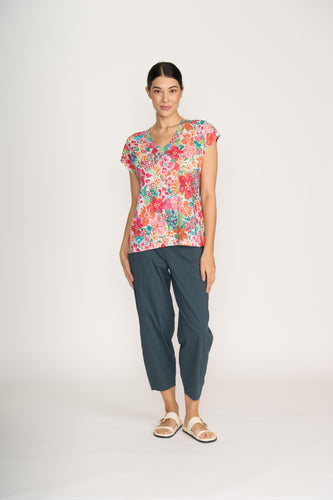 Foil - Buttons Up Top - Island Time colour front shot