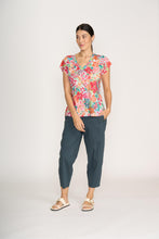 Load image into Gallery viewer, Foil - Buttons Up Top - Island Time colour front shot
