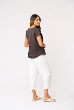 Load image into Gallery viewer, Foil - Clean Queen Top - Sable colour back shot
