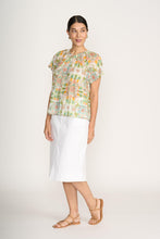 Load image into Gallery viewer, Foil - Crusin&#39; Top - Tutti Frutti colour side shot
