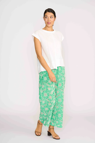 Foil - Cut Of Your Rib Top - White colour front shot