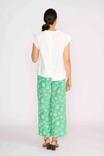 Load image into Gallery viewer, Foil - Cut Of Your Rib Top - White colour back shot
